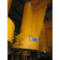 Säulenschwenkkran VERLINDE 500 kg, L. 4250 mm, H. 2700 mm, 360°